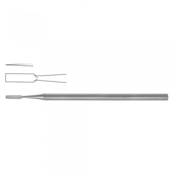 Obwegeser Osteotome For Alveolar Process Stainless Steel, 15.5 cm - 6" Blade Width 6.5 mm
